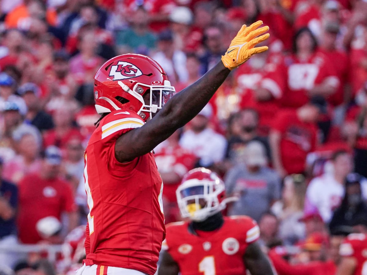 Chiefs' snap counts, Week 1: Justyn Ross gets least WR playtime