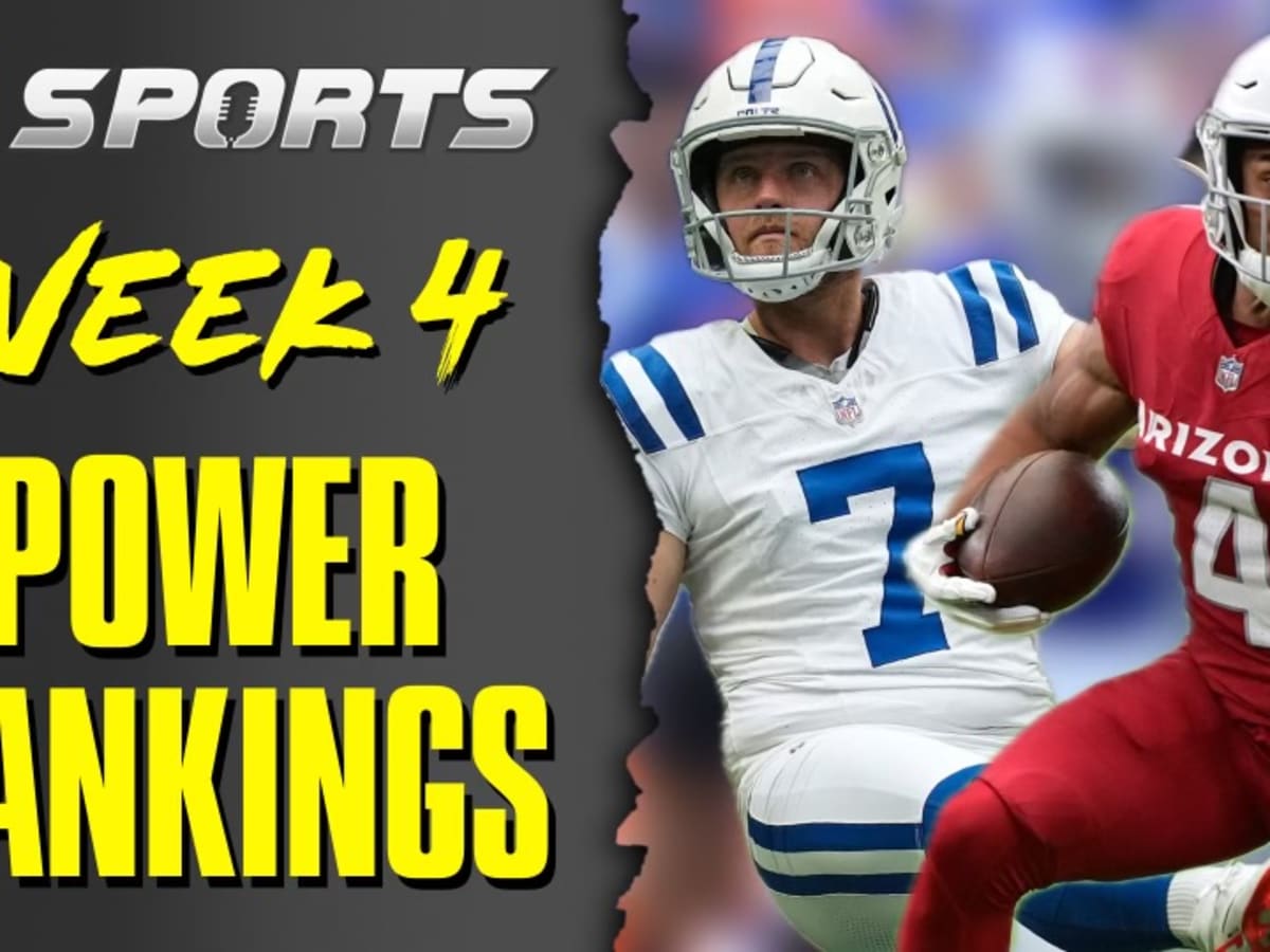 NFL power rankings: Arizona Cardinals best NFL team after Week 4 win