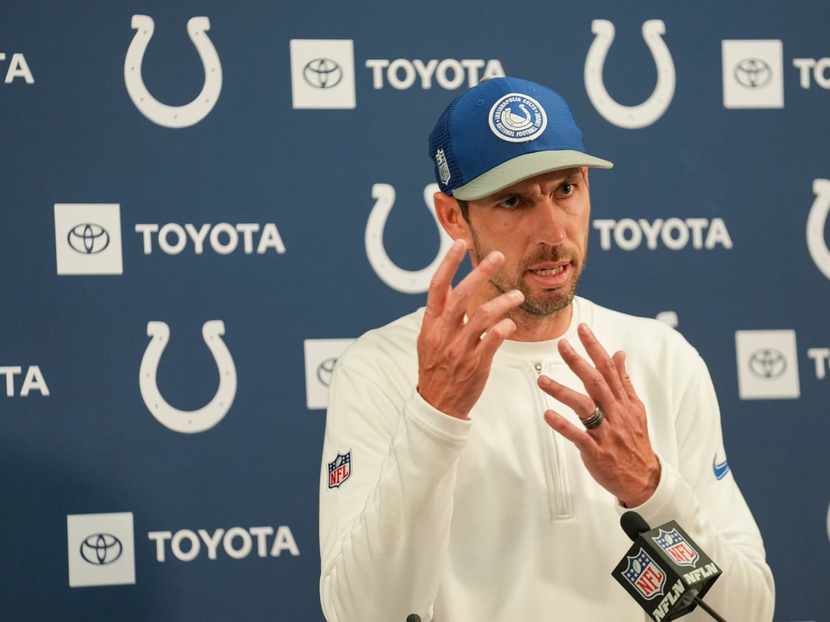 5 Things To Know About New Colts Head Coach Shane Steichen