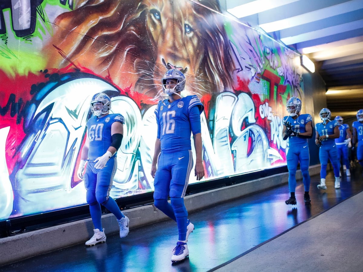 The Lions have made adjustments to their locker room to help keep