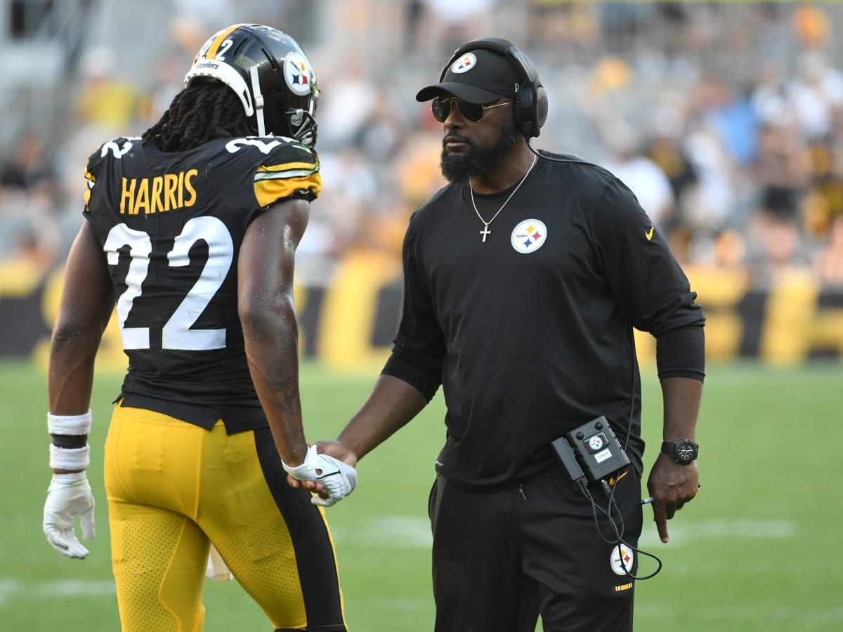 Steelers' Najee Harris admits Mike Tomlin challenged him ahead of Week 3 -  A to Z Sports