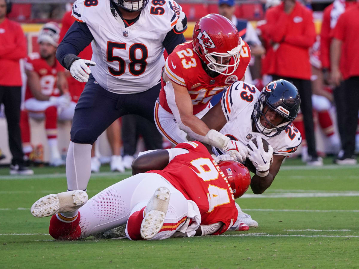 Three Chiefs' winners from win over Bears - A to Z Sports