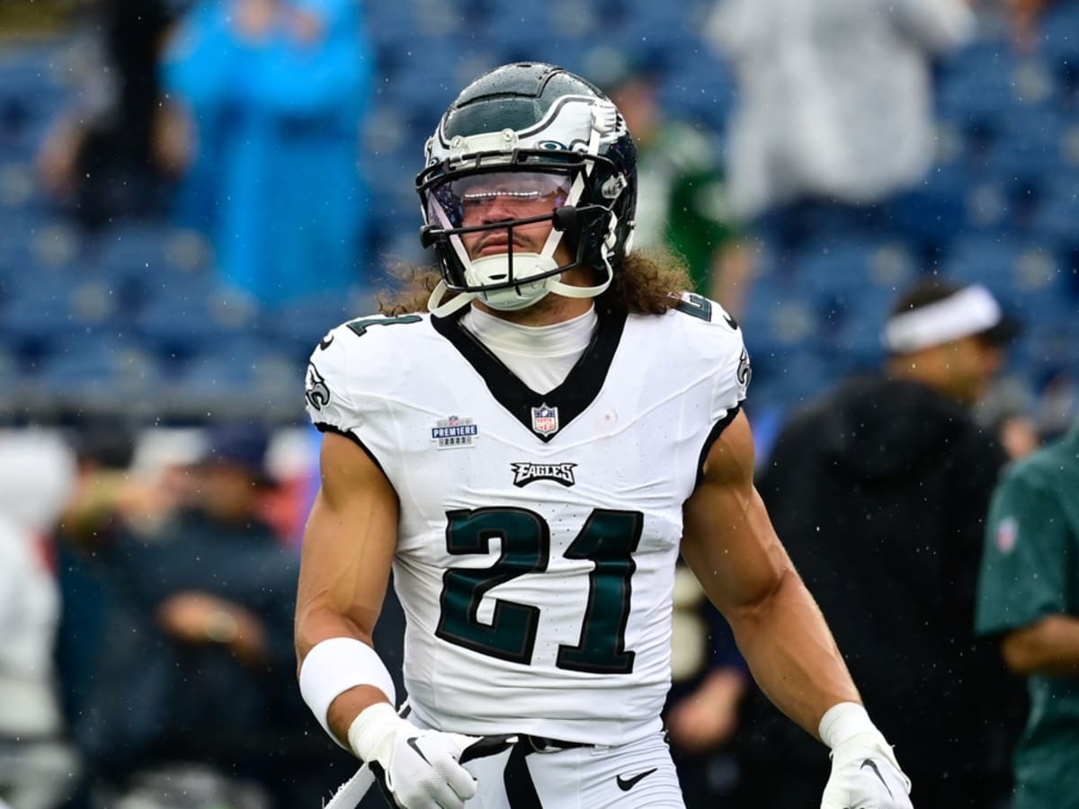 Is Justin Evans playing on Sunday? (Latest injury update for Eagles vs.  Commanders in