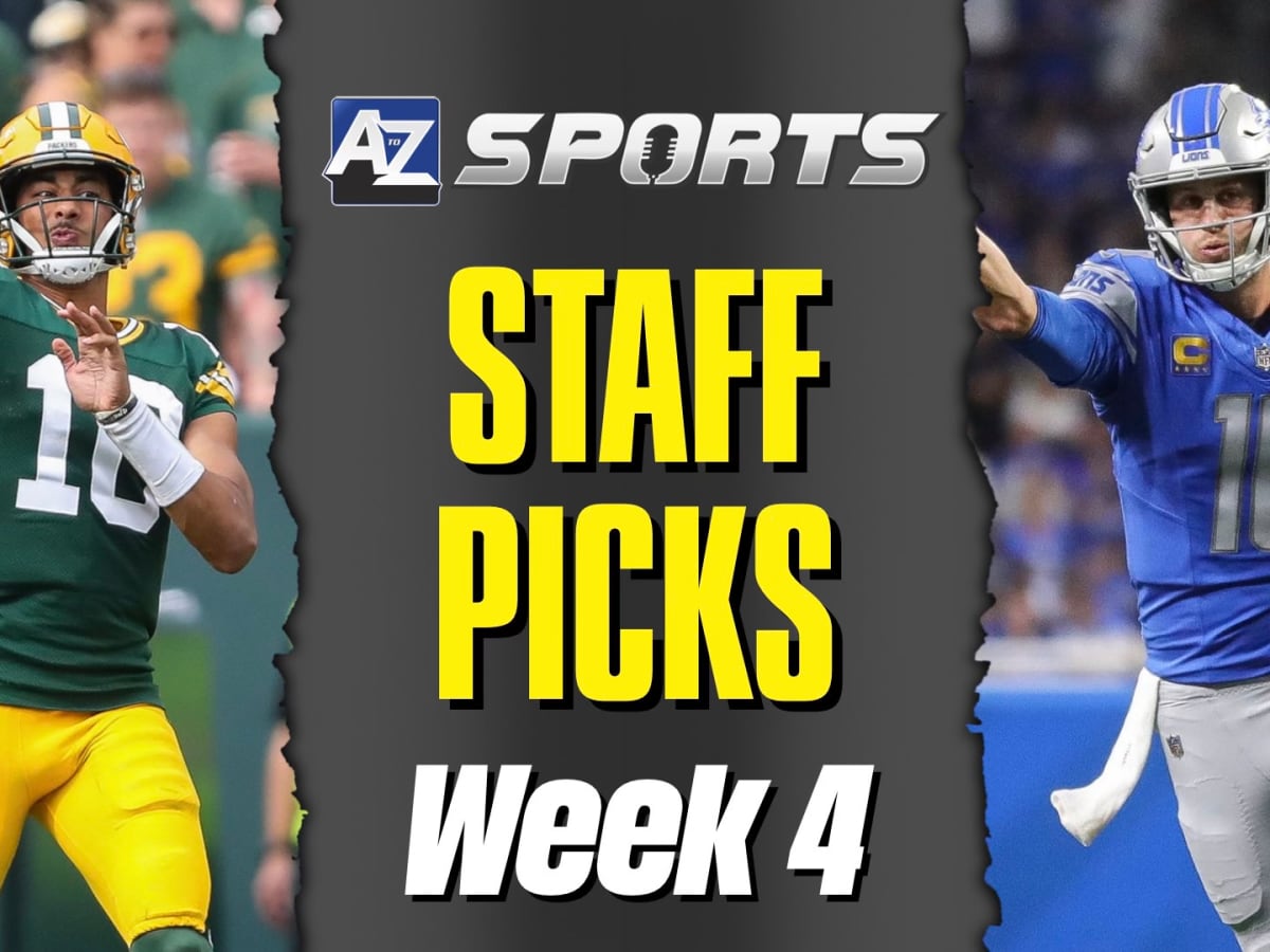 NFL Week Four Picks and Parlays: Lions @ Packers