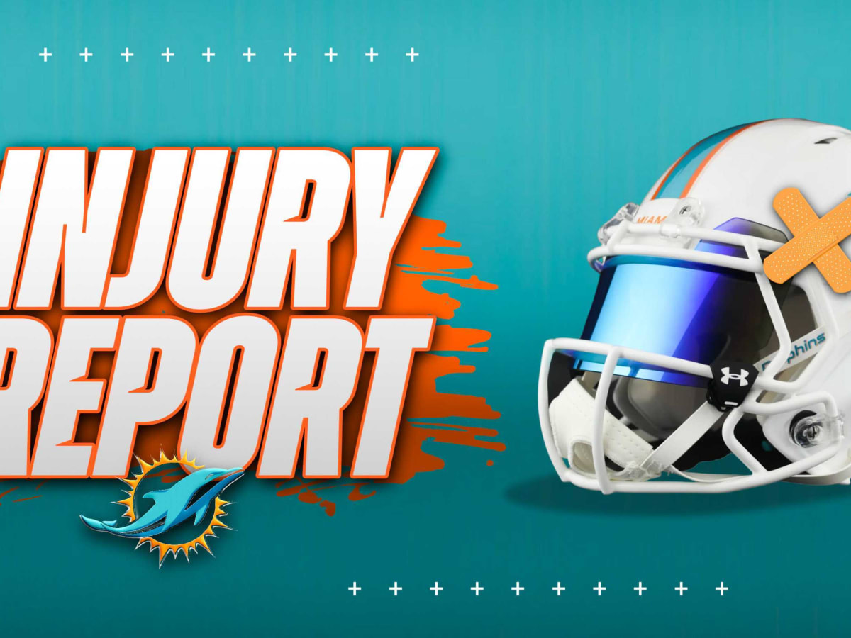Thursday Miami Dolphins injury update for Week 4 vs. Buffalo Bill