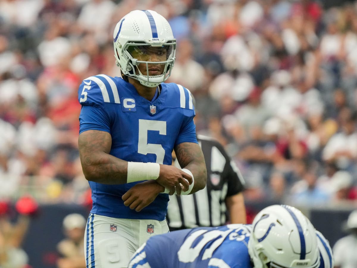 Colts: Richardson starts when ready but still in concussion protocol