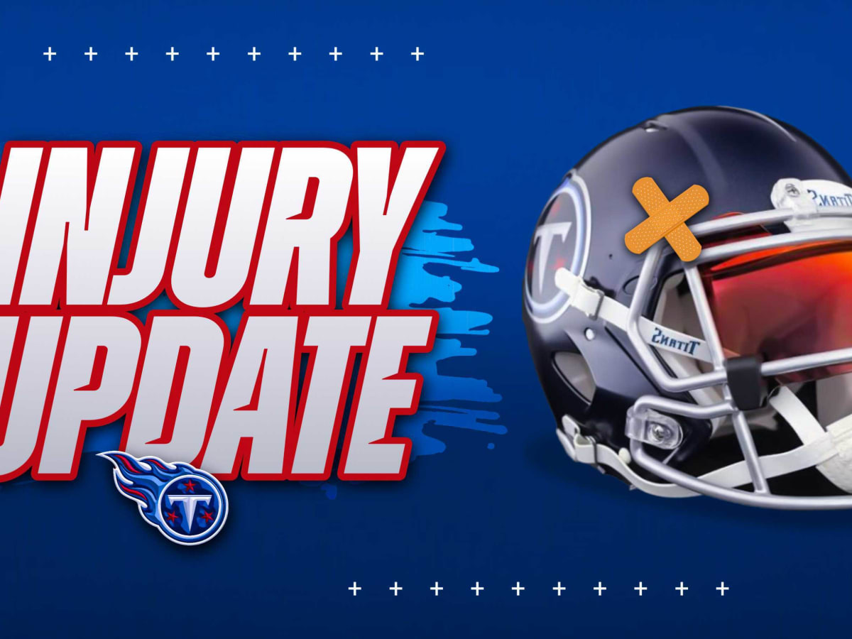 Titans vs. Bengals Injury Report — Week 4