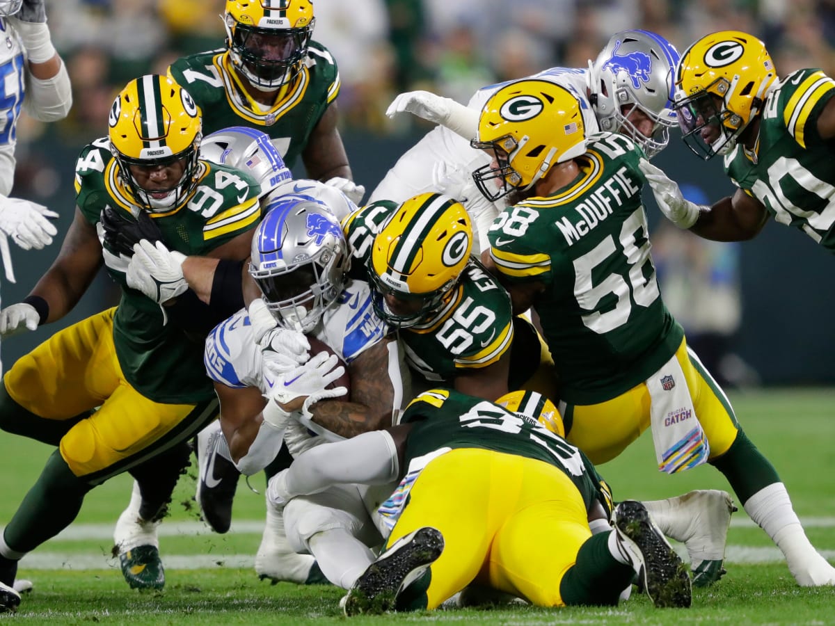 Four Packers that saw their stock drop after loss to Lions - A to