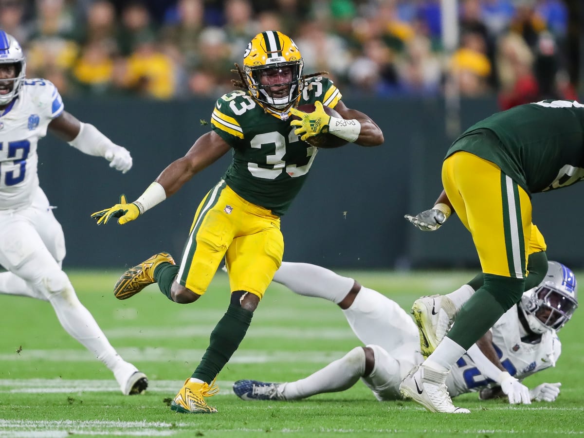 Christian Watson, Aaron Jones to return for Packers vs. Lions