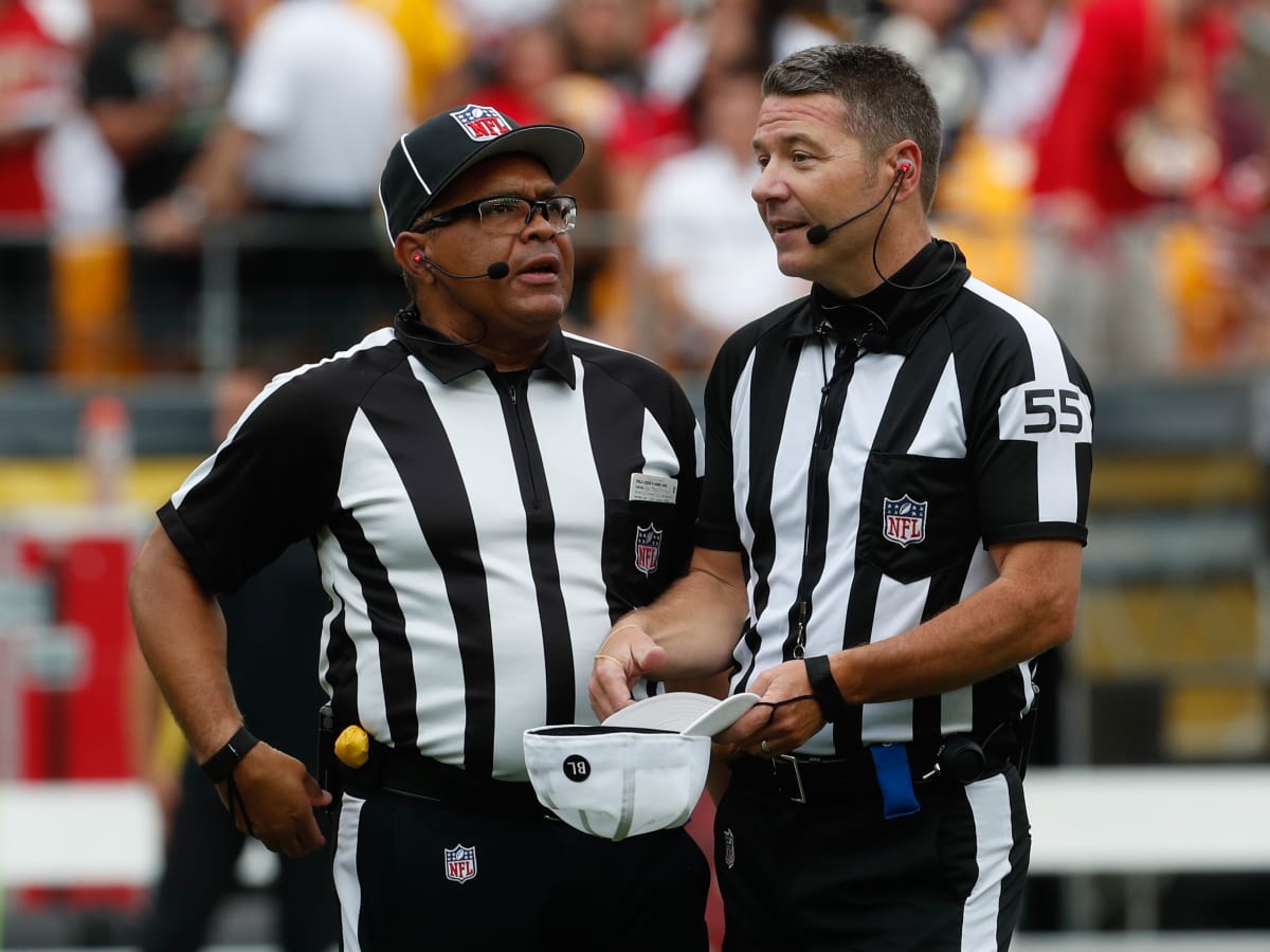 Two Pompano Beach referees achieve their NFL dream