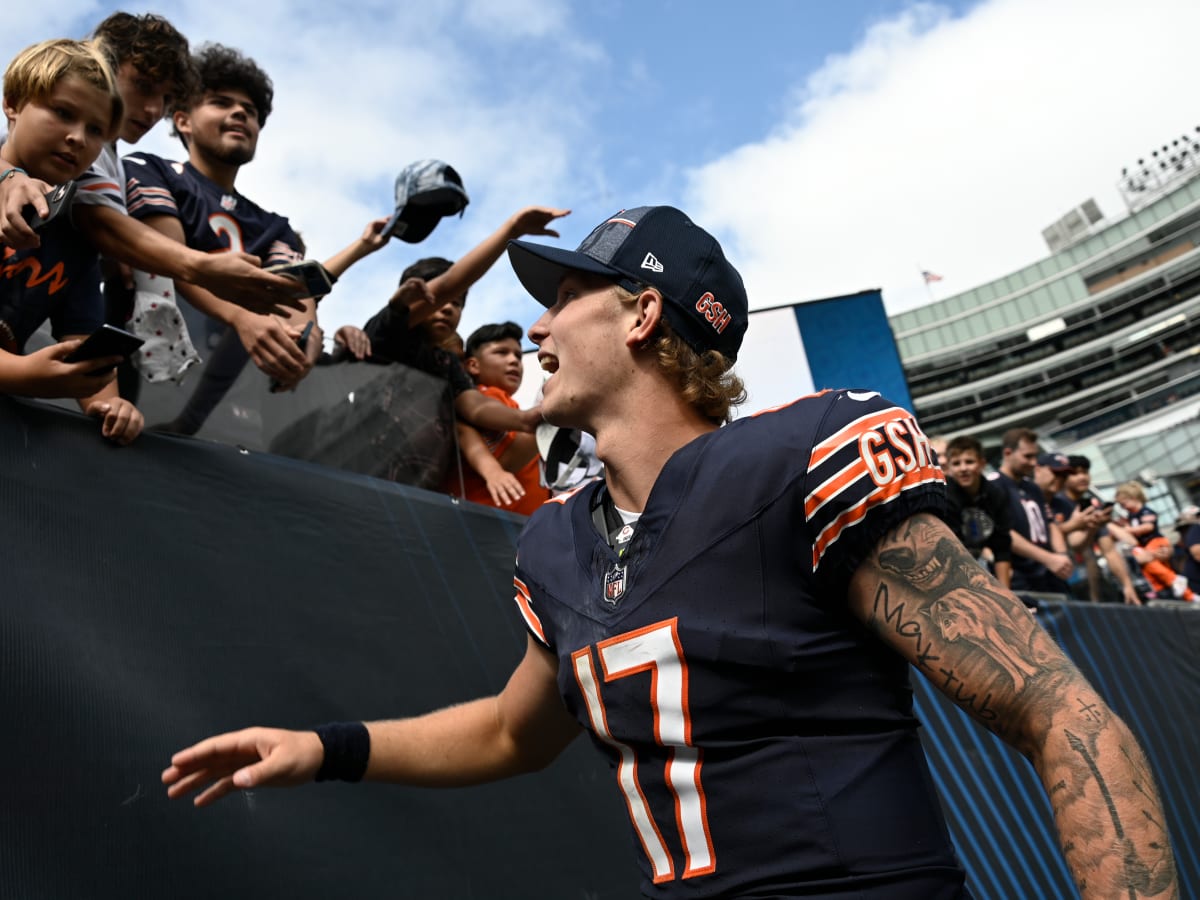 Bears WR Chase Claypool inactive vs. Broncos