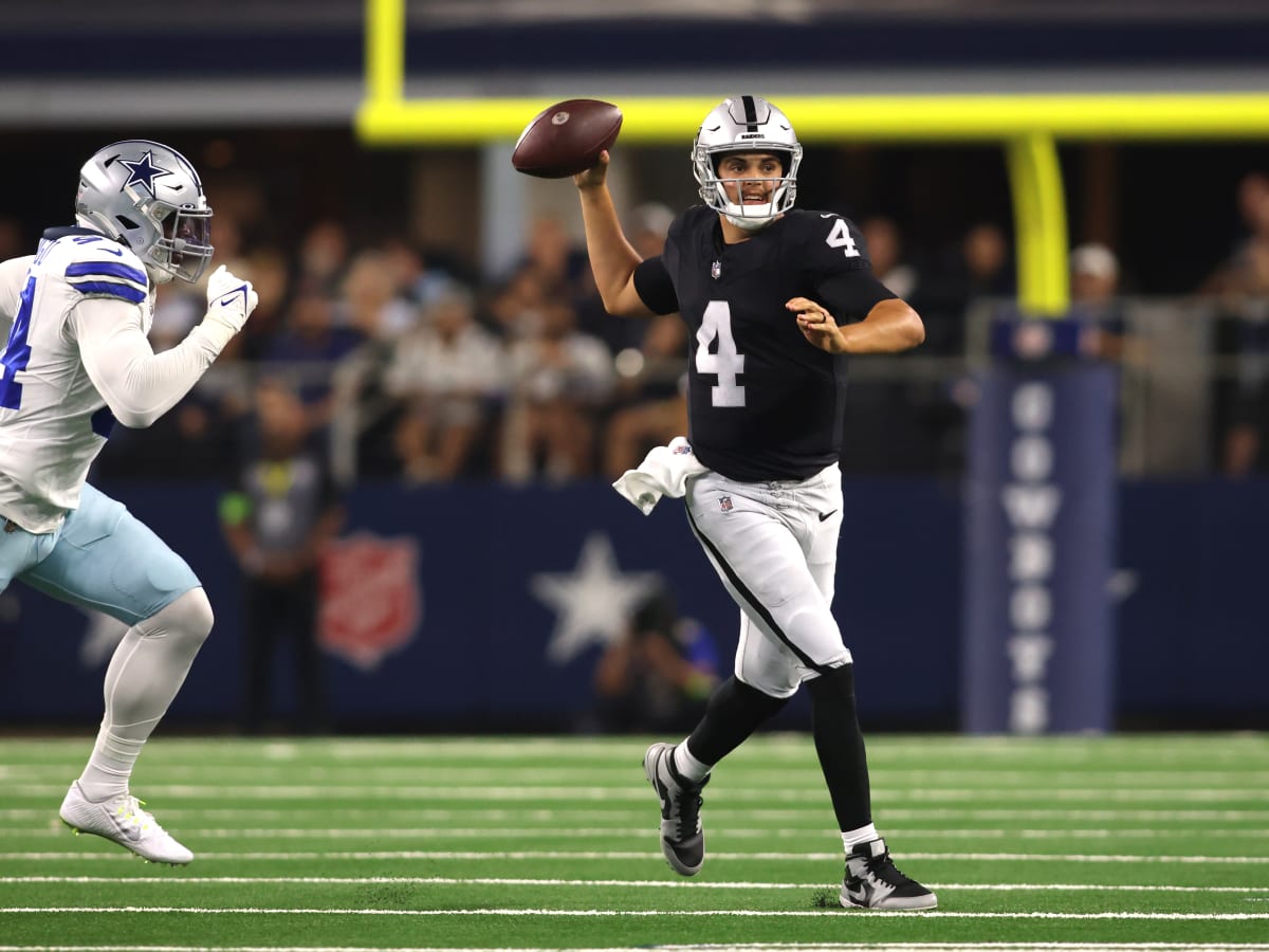 Aidan O'Connell to start at quarterback for Raiders vs. Chargers - NBC  Sports