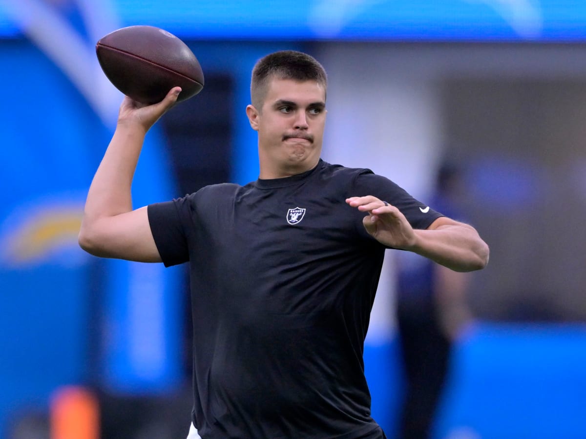 Raiders to start rookie QB Aidan O'Connell over Brian Hoyer with Jimmy  Garoppolo out