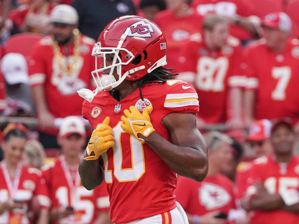 Kansas City Chiefs RB Isiah Pacheco gets perfect homecoming gift