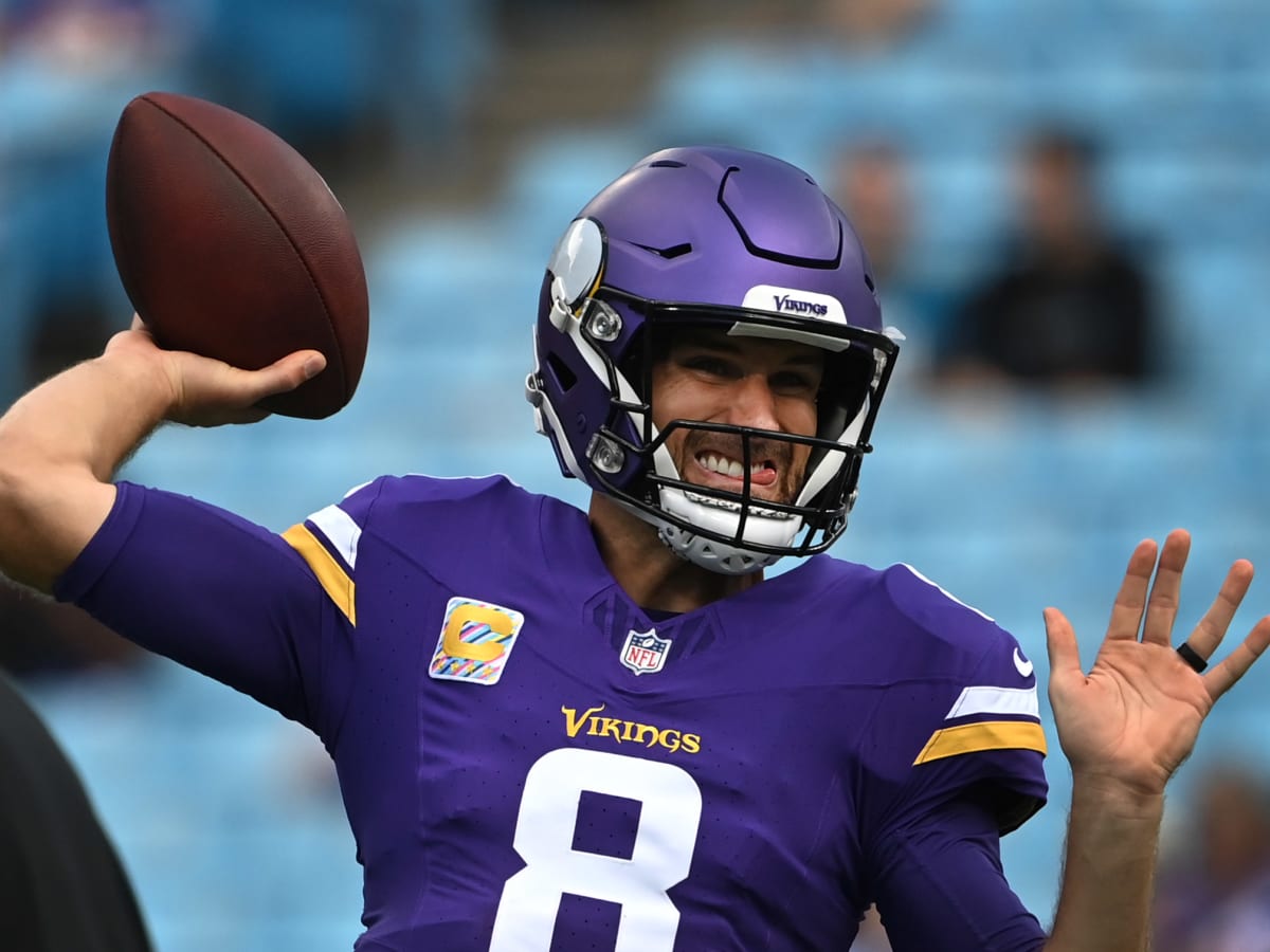 Future of Kirk Cousins with Vikings in Question After 0-3 Start