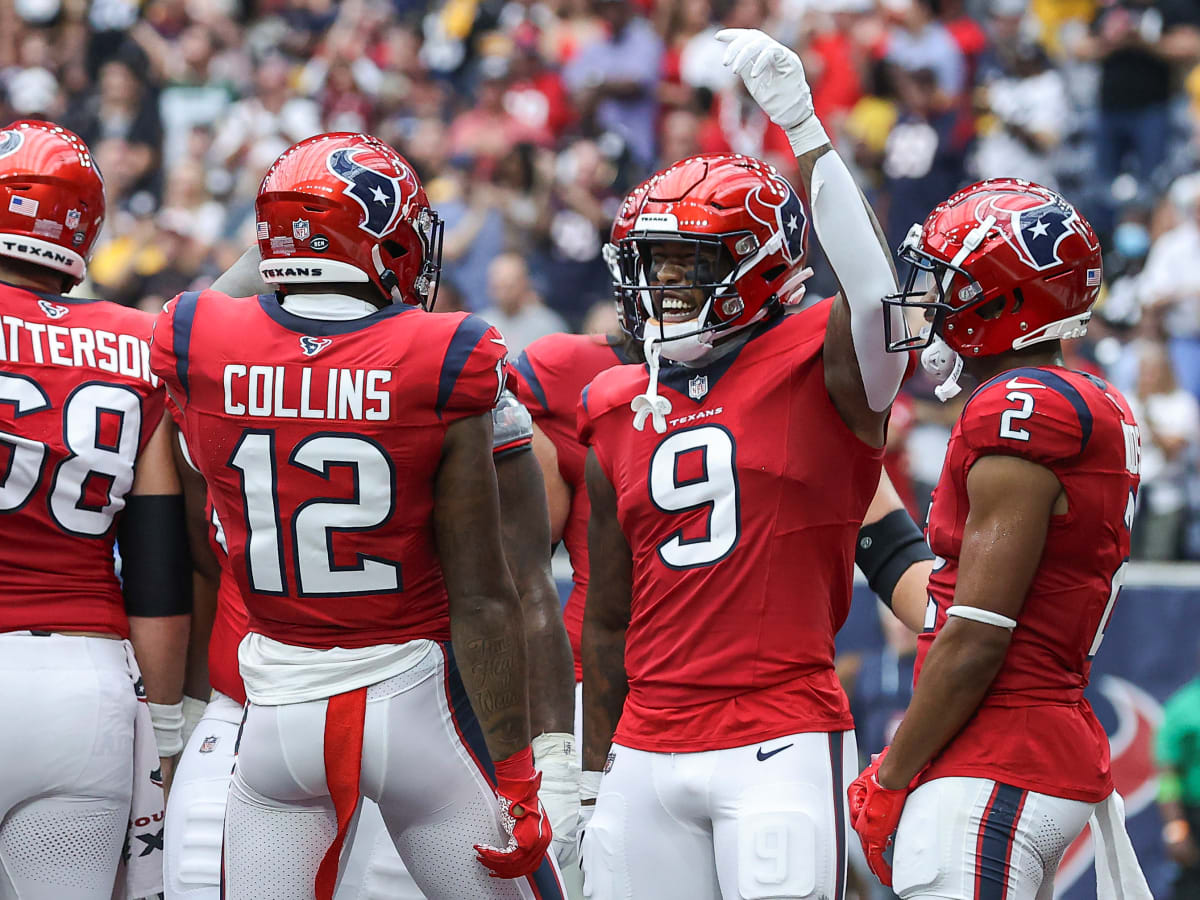 Houston Texans wide receivers 'want to see each other eat' in 2023 - A to Z  Sports