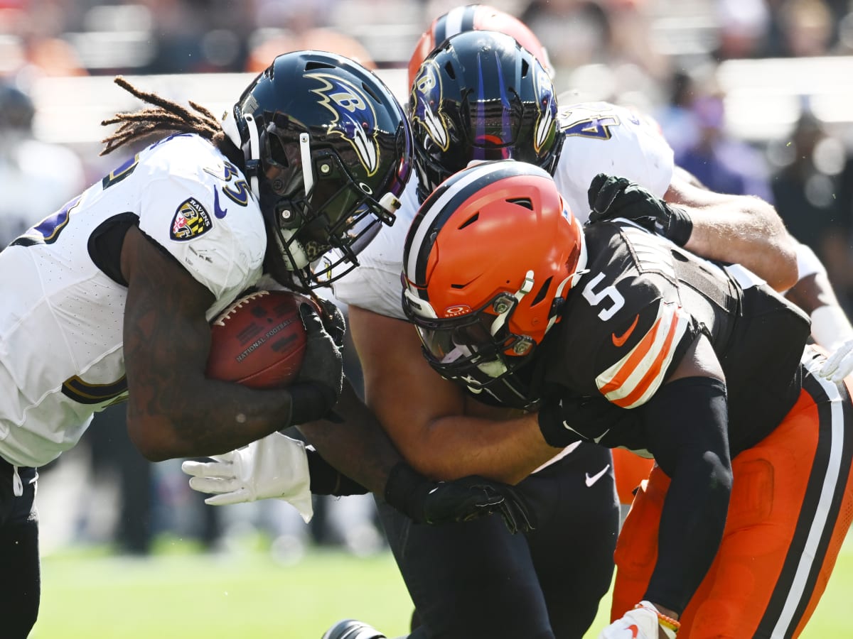 John Harbaugh shares thoughts on dominance of Ravens' run game vs. Browns -  A to Z Sports