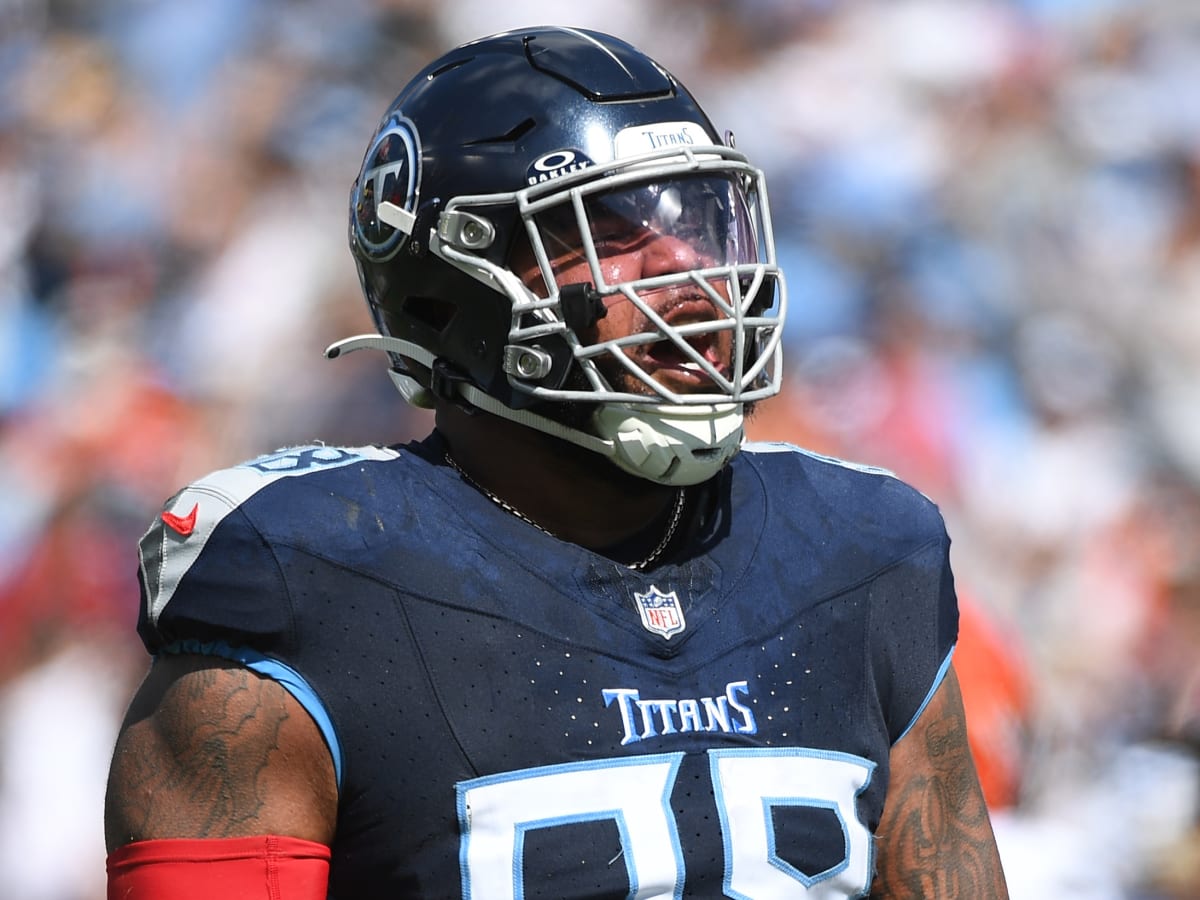 Former Ohio State offensive tackle released by the Tennessee Titans