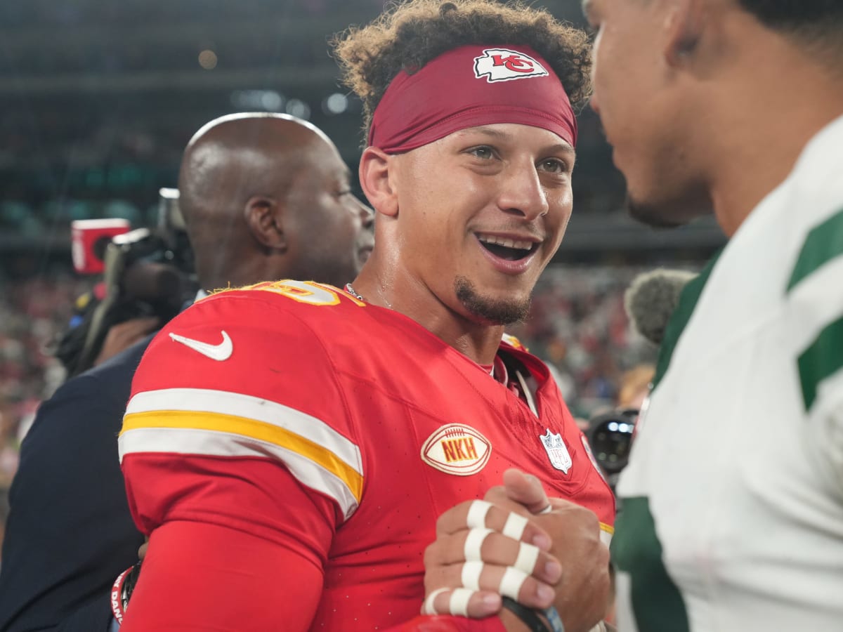 Patrick Mahomes on Kansas City Chiefs Victory Over New York Jets