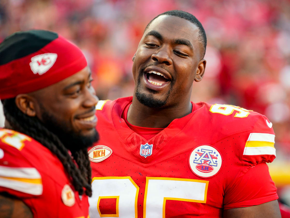 Chiefs open camp without star defensive lineman Chris Jones