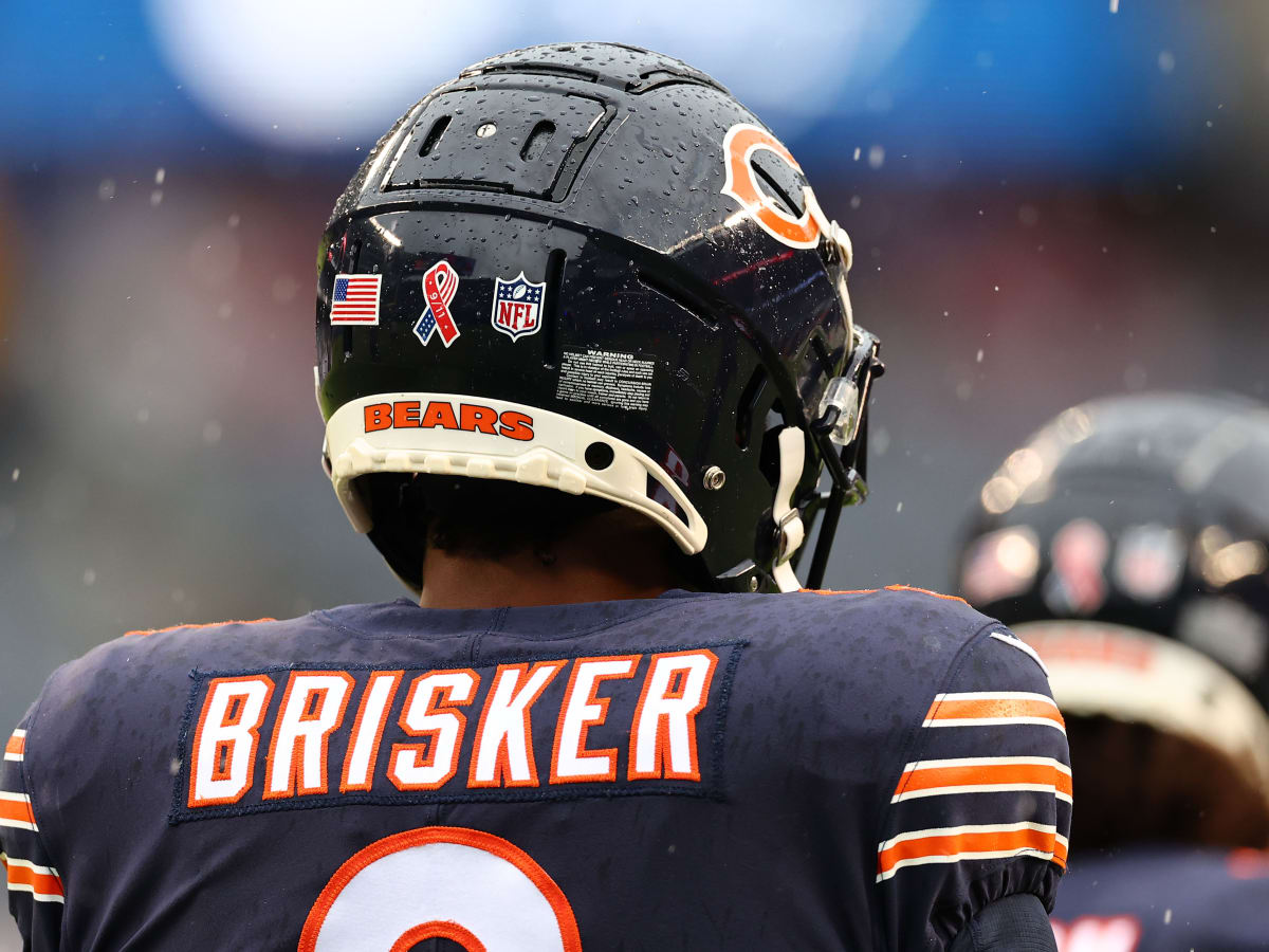 Bears will wear alternate orange helmet, uniform vs. Cowboys