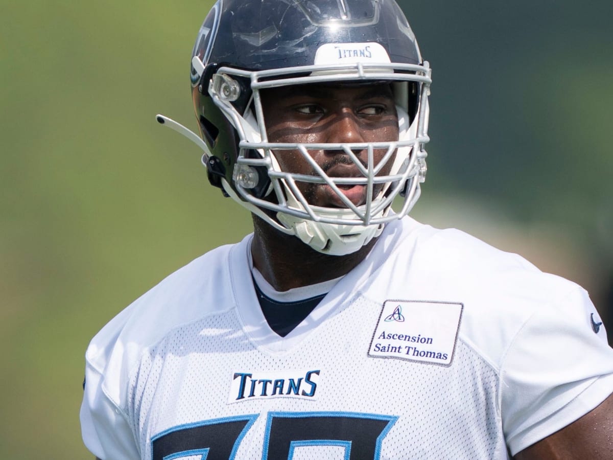 Titans tackle Petit-Frere now eligible to return next week, Football