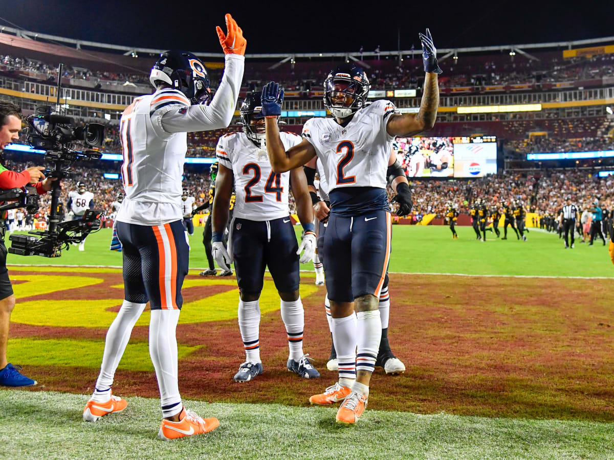 Bears to Wear New Orange Uniform Combination Thursday vs