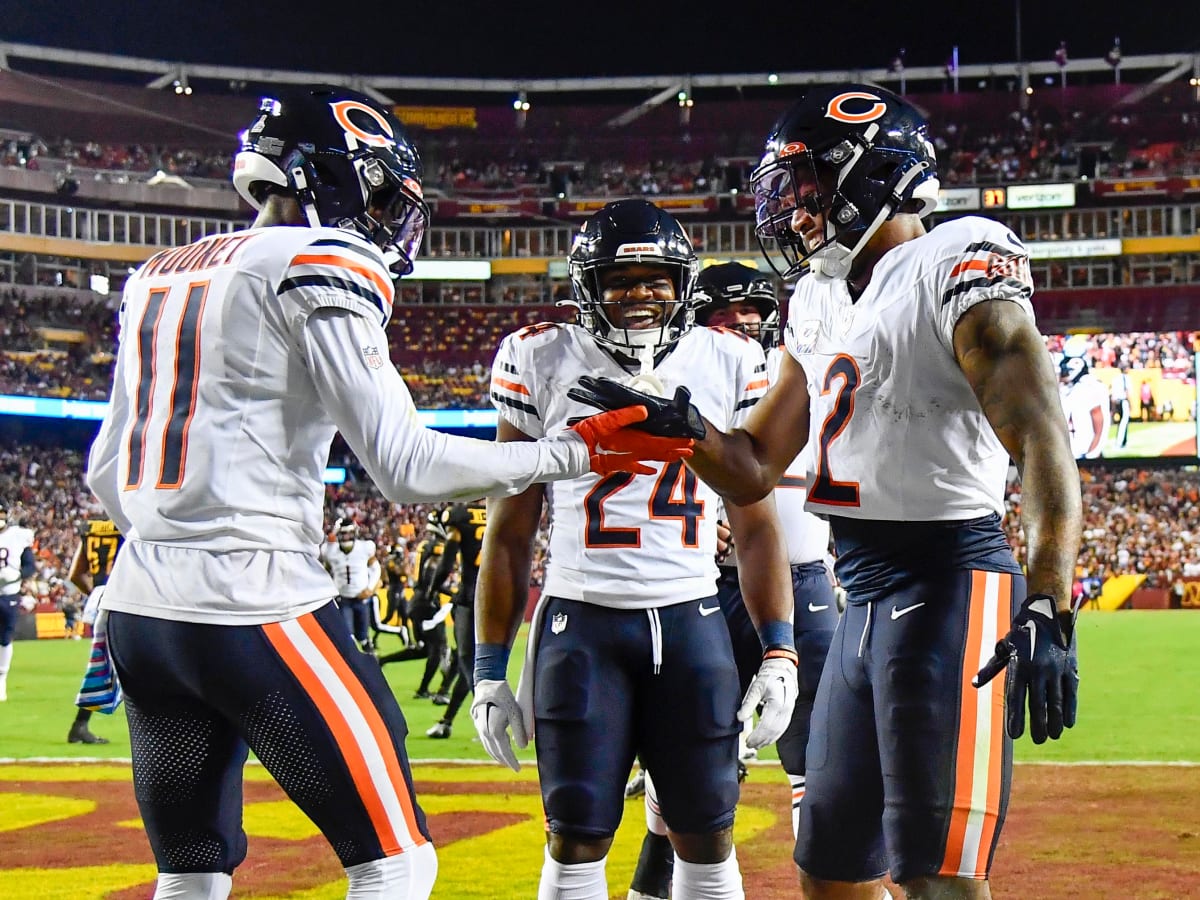 Washington Commanders vs. Chicago Bears: Date, kick-off time