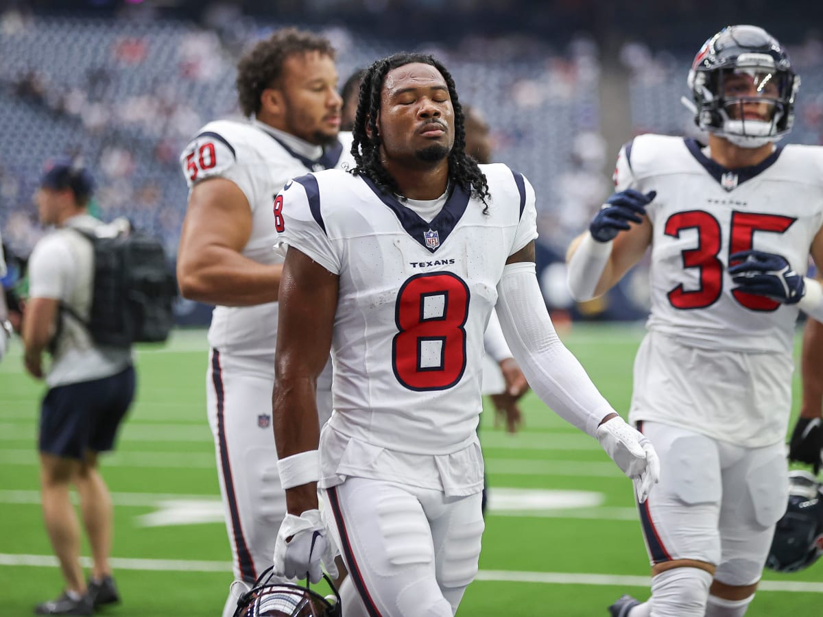 John Harris breaks down the state of the Houston Texans wide