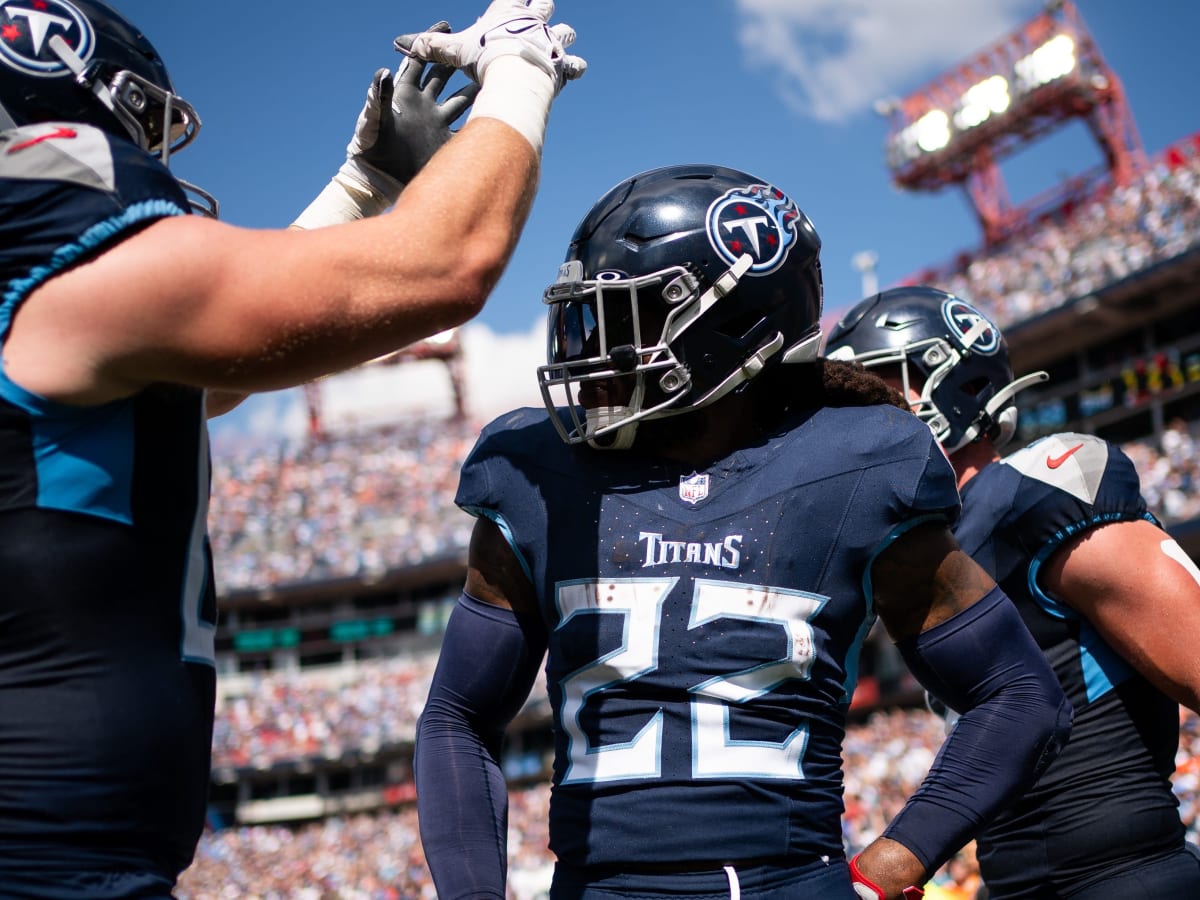 Derrick Henry 22 Tennessee Titans Afc South Division Champions