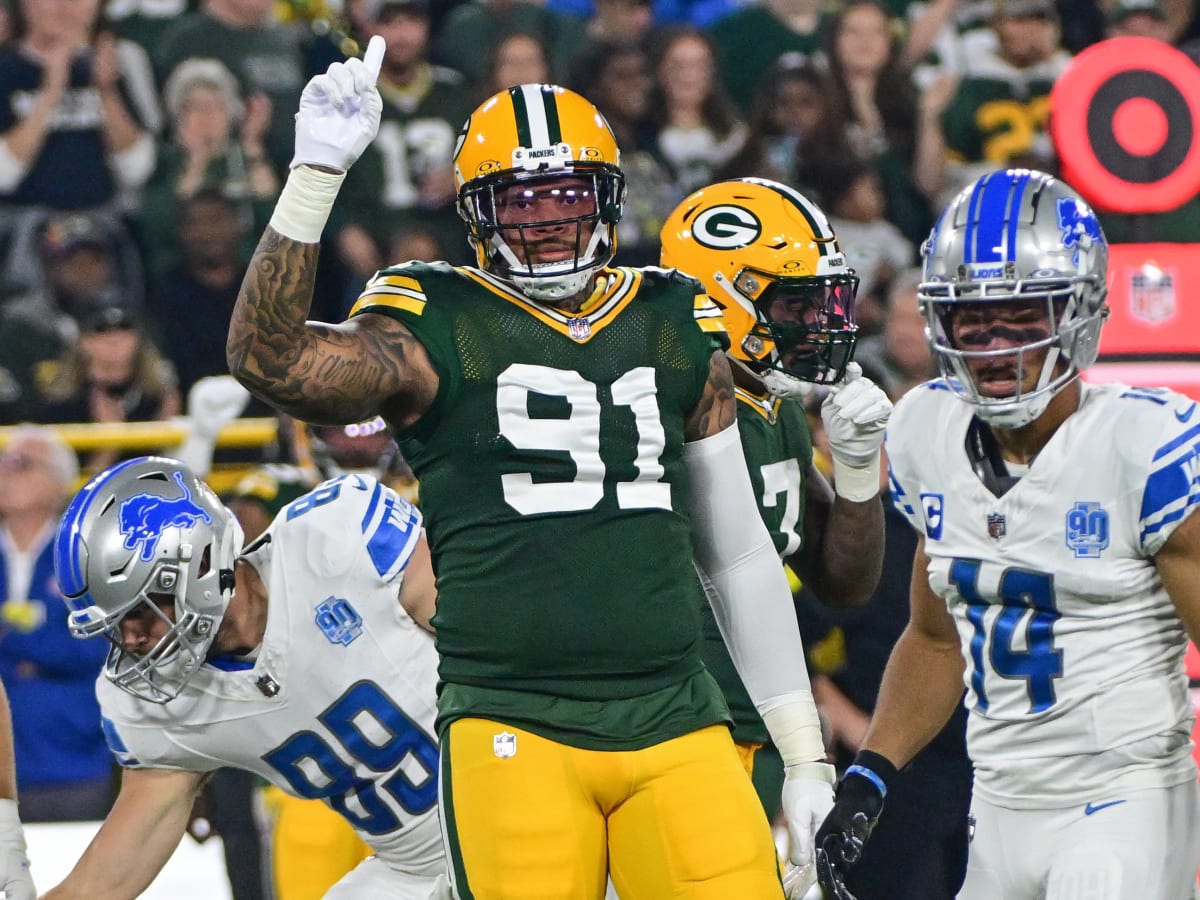 The Green Bay Packers Are Investing In Defense