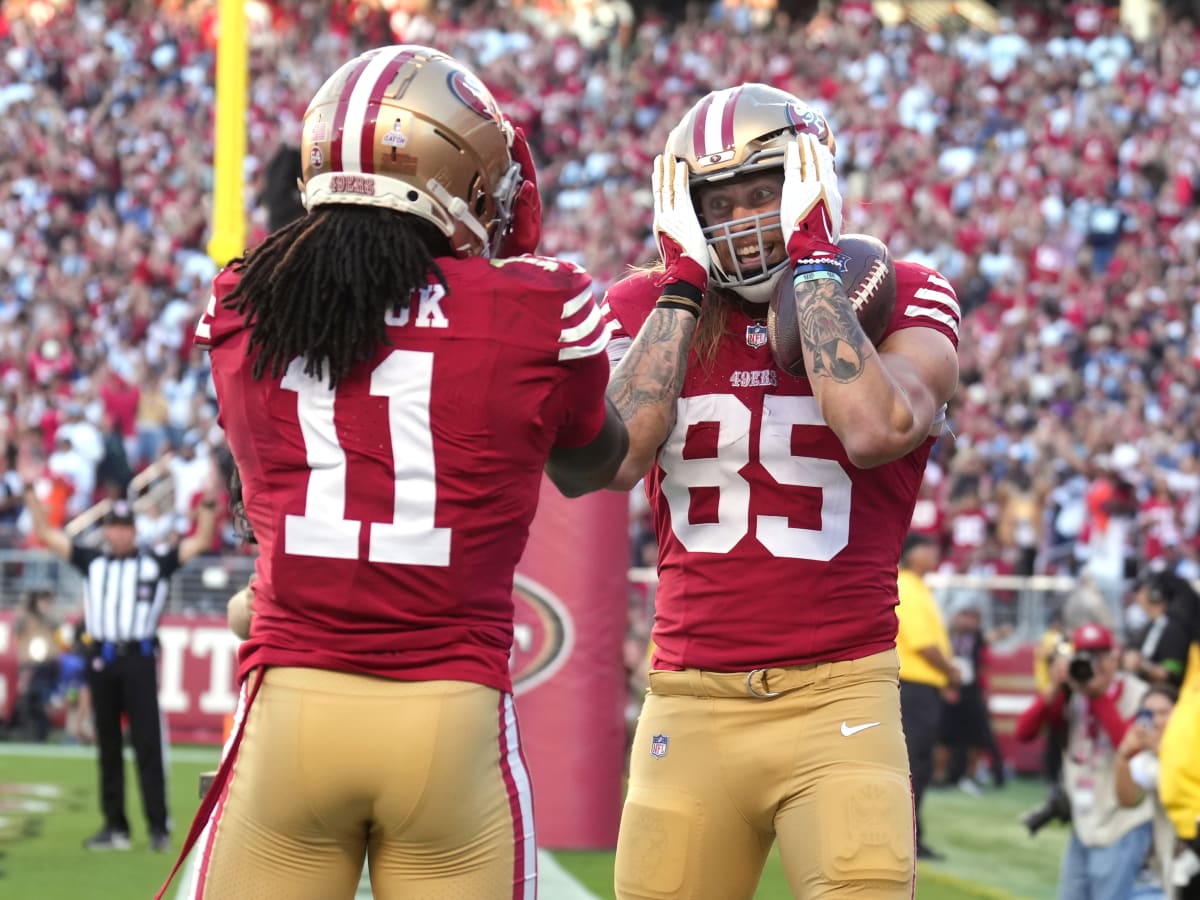 The 49ers defensive line has dominated through three weeks of the