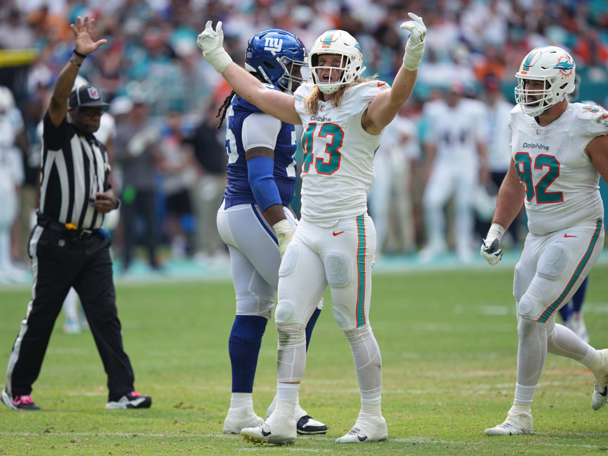 Dolphins' Jaelan Phillips, Bradley Chubb lead Miami pass rush in 2023