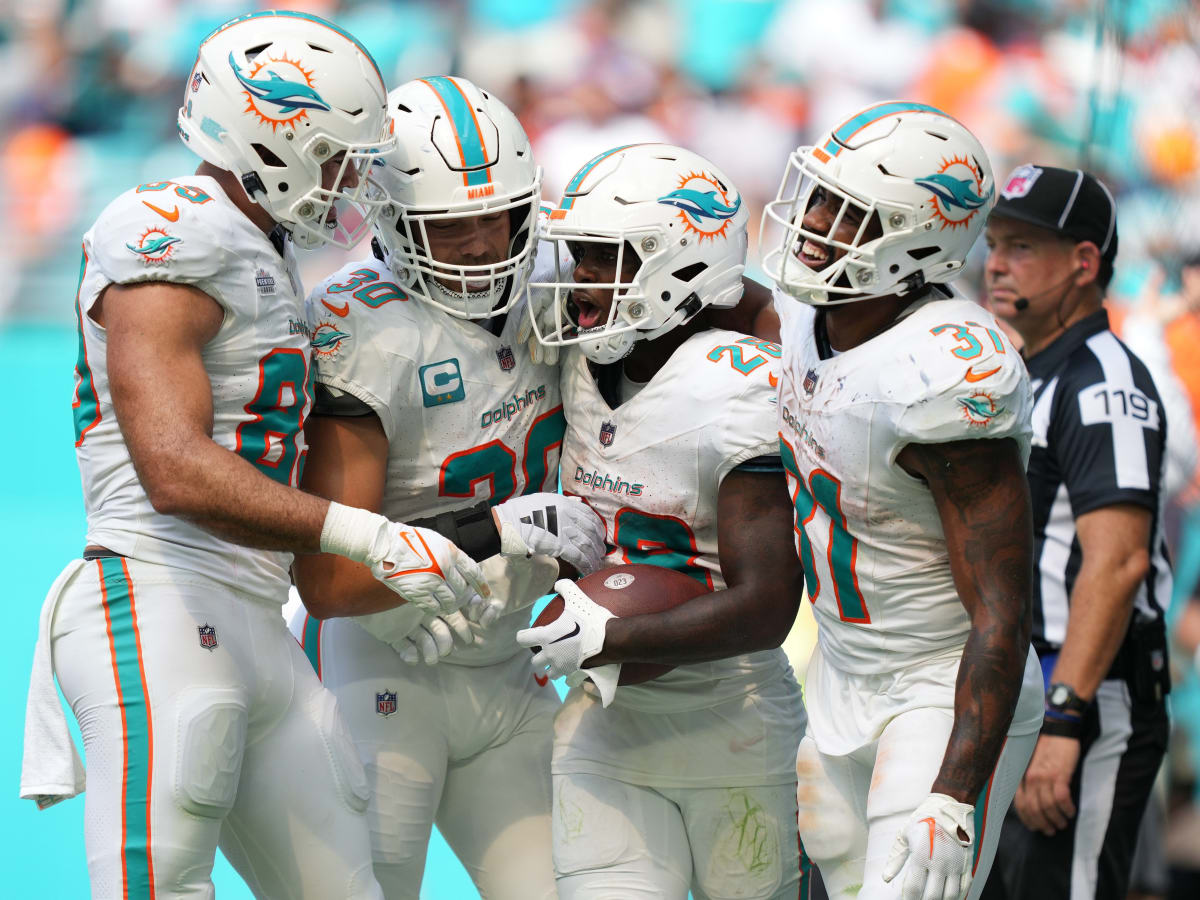 REPORT: Miami Dolphins rookie RB De'Von Achane is expected to be