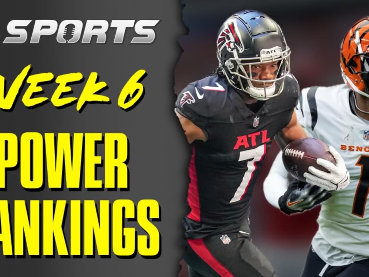 NFL Power Rankings: Patriots, Steelers, Seahawks surge for Week 7