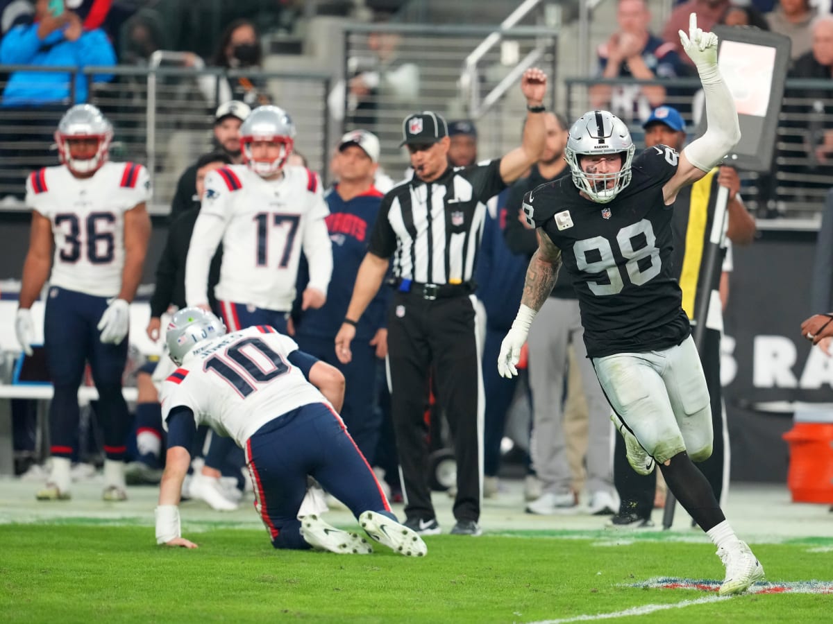 Raiders vs. Panthers All-Time Historical Matchups, Las Vegas Raiders