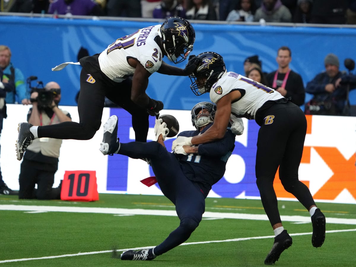 Odell Beckham Jr. And Jeffery Simmons Fight On Field After Ravens-Titans  Game