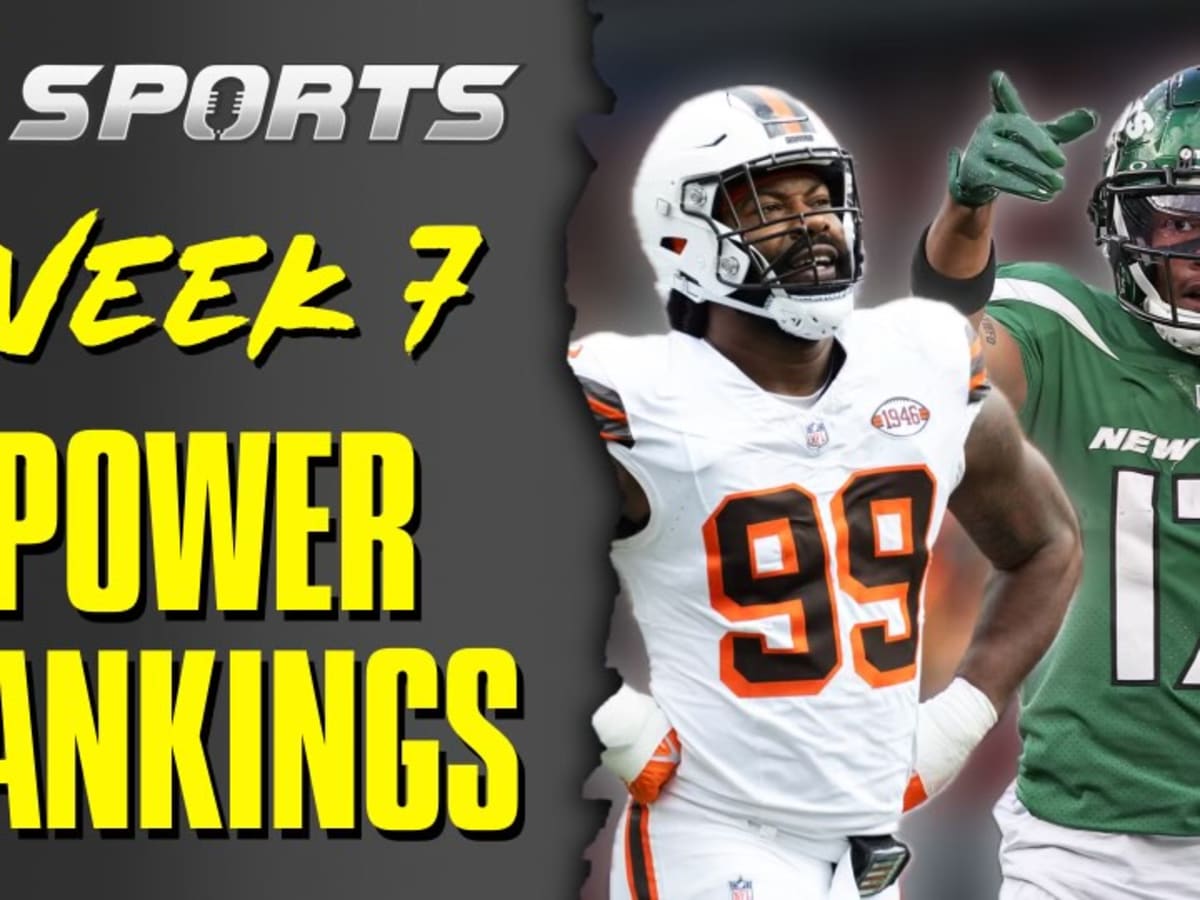 NFL power rankings: Arizona Cardinals still undefeated with Week 7 win