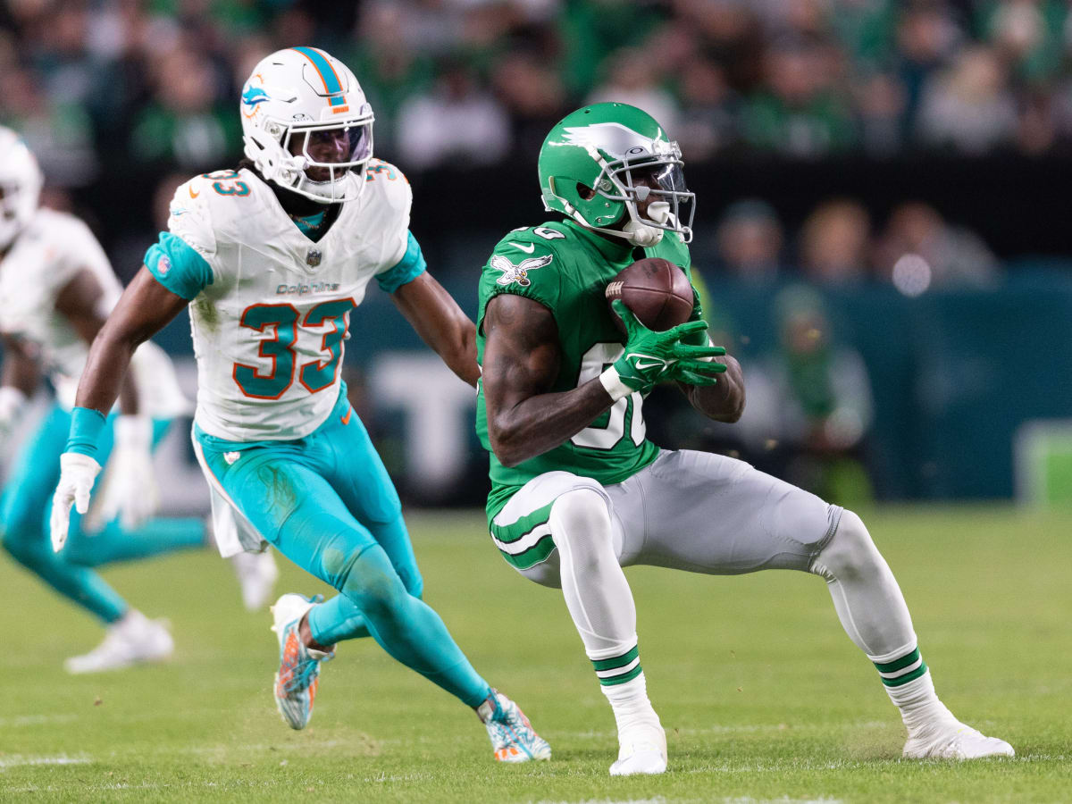 Sunday Night Football: Philadelphia Eagles take on Miami Dolphins