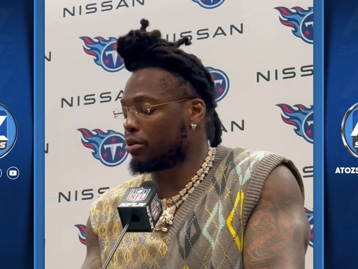 Titans RB Derrick Henry addresses trade rumors, gives big props to