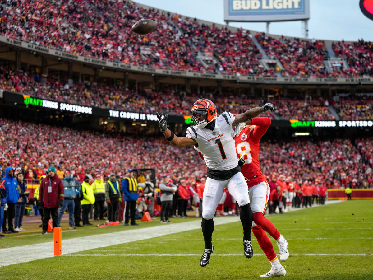 Chiefs CB L'Jarius Sneed makes Bengals WR Ja'Marr Chase eat his words - A to Z Sports