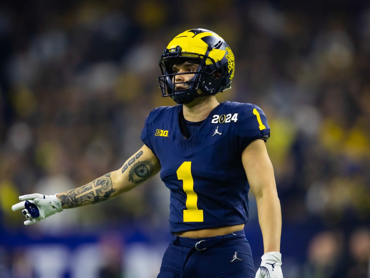 Michigan WR Roman Wilson 2024 NFL Draft Profile - A to Z Sports