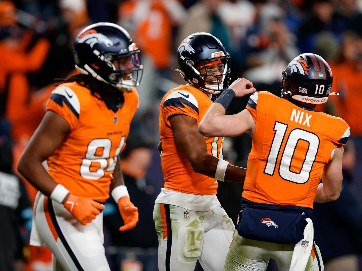Broncos Receive New AFC West Power Ranking Post-Draft via PFF