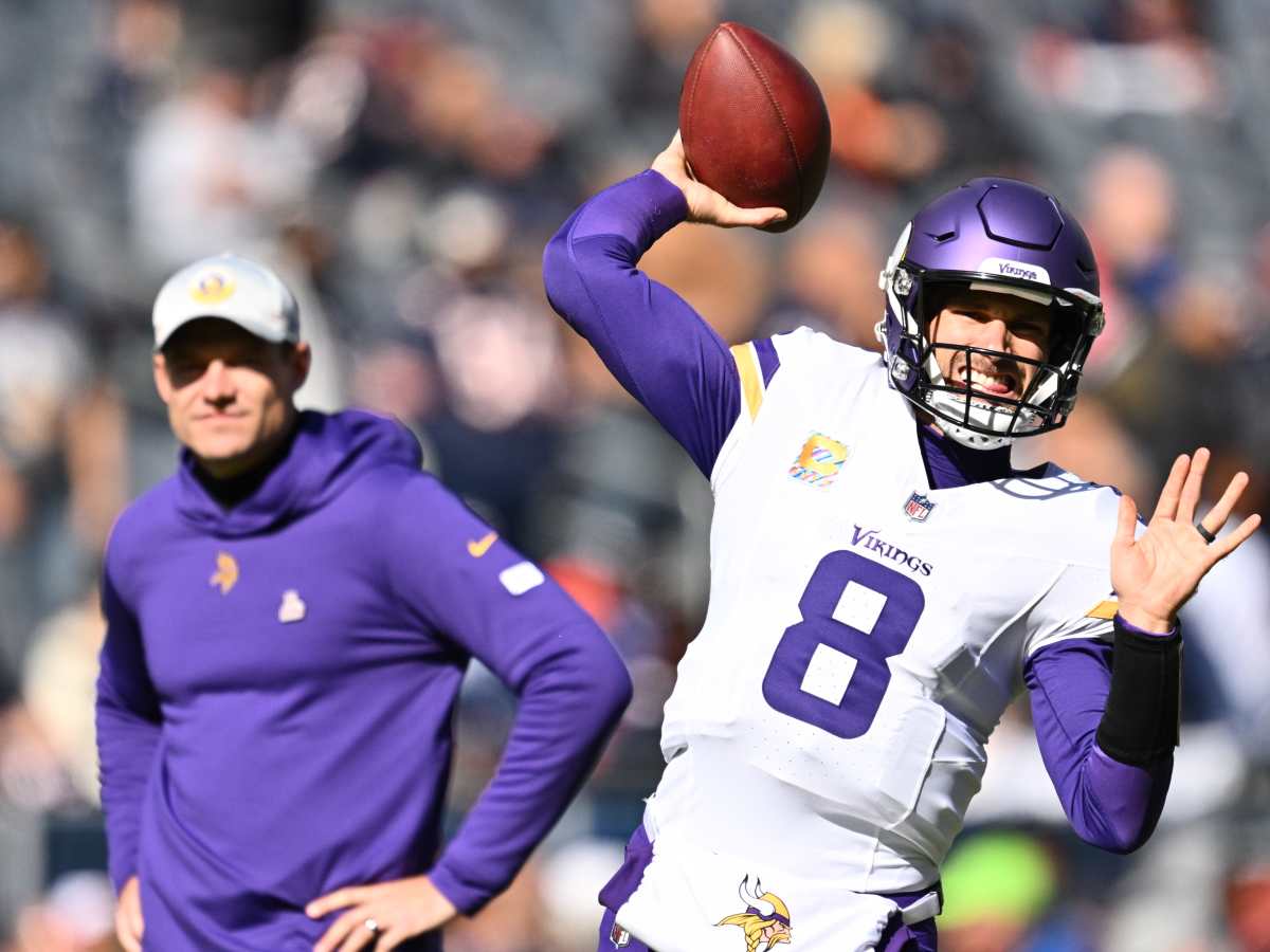 Kirk Cousins is embracing the unknown as he returns to face the Vikings