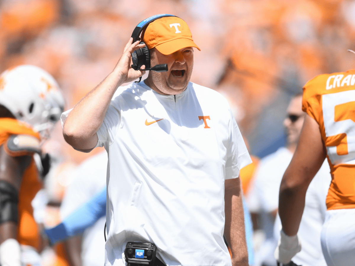 Tennessee football head coach Josh Heupel, two former TN players named to  2024 College Football Hall of Fame ballot