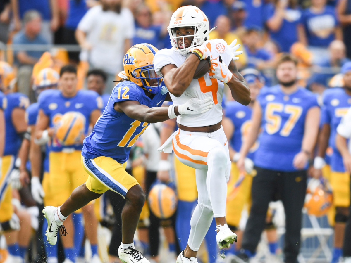 On3 on X: The Cleveland Browns select Tennessee WR Cedric Tillman