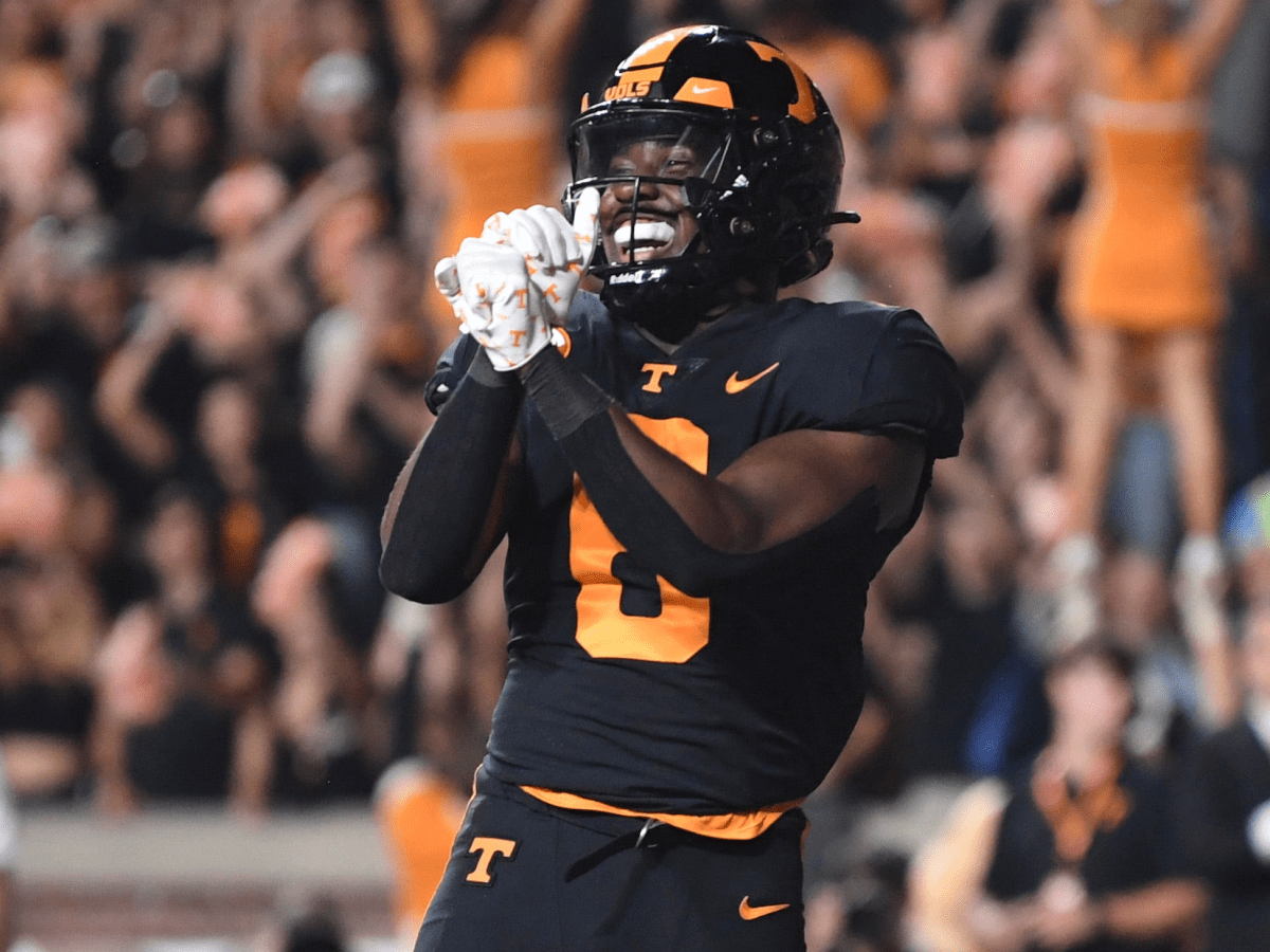 Tennessee Vols RB Dylan Sampson gets zero love from ESPN ahead of 2024  season