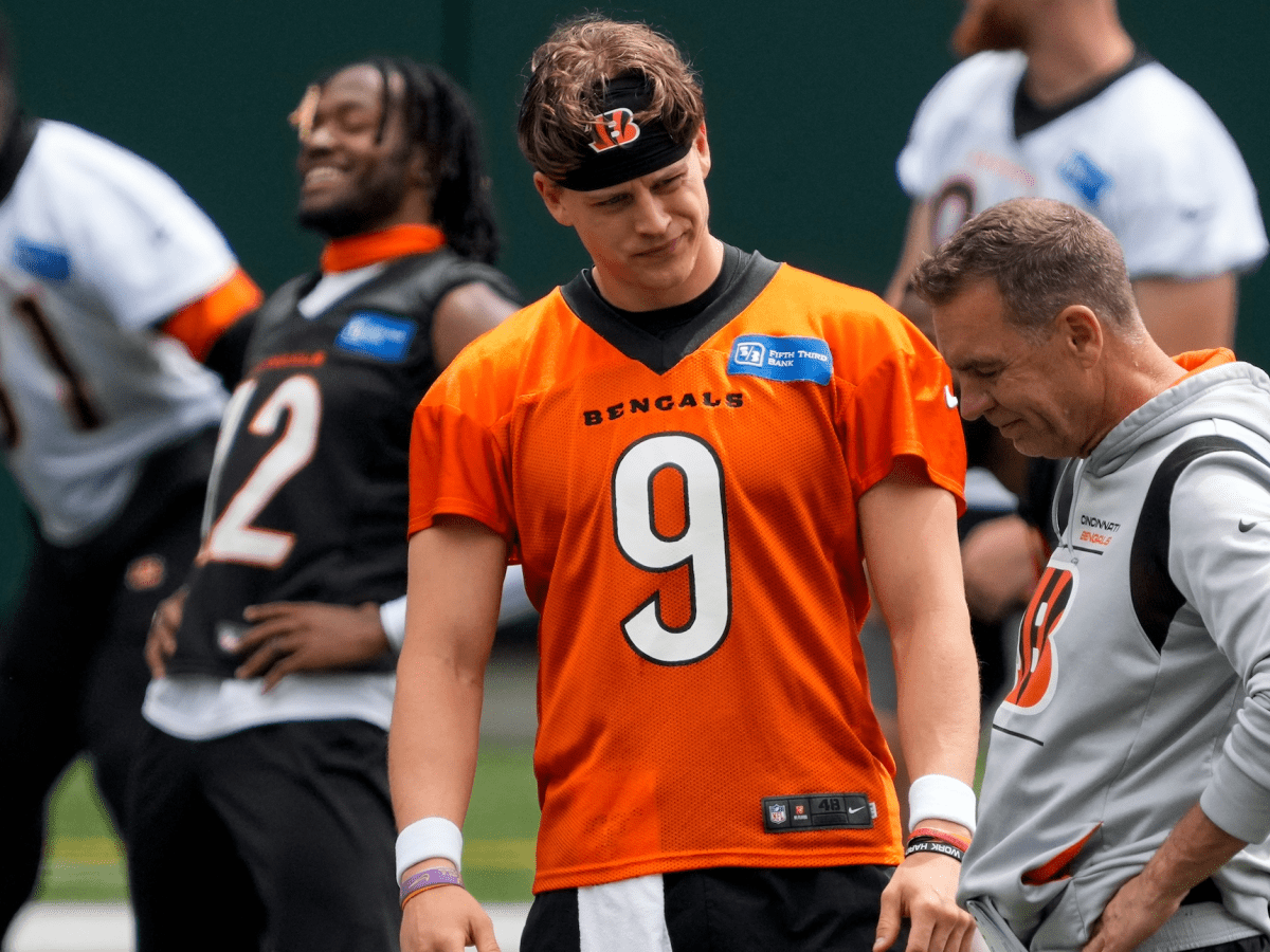 Bengals' new addition clears up a misconception about QB Joe