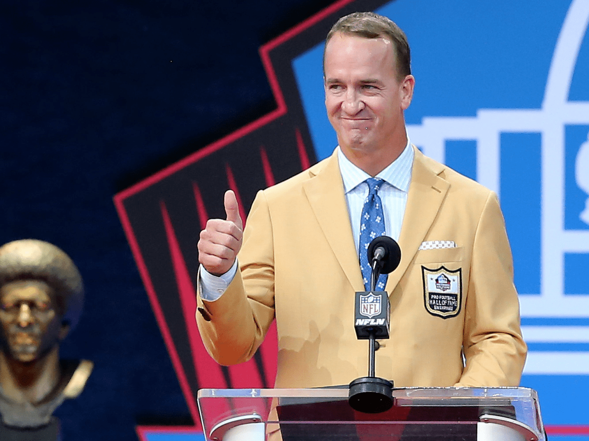 Peyton Manning reveals that he'll be at one of the Tennessee Vols' biggest road games of the season