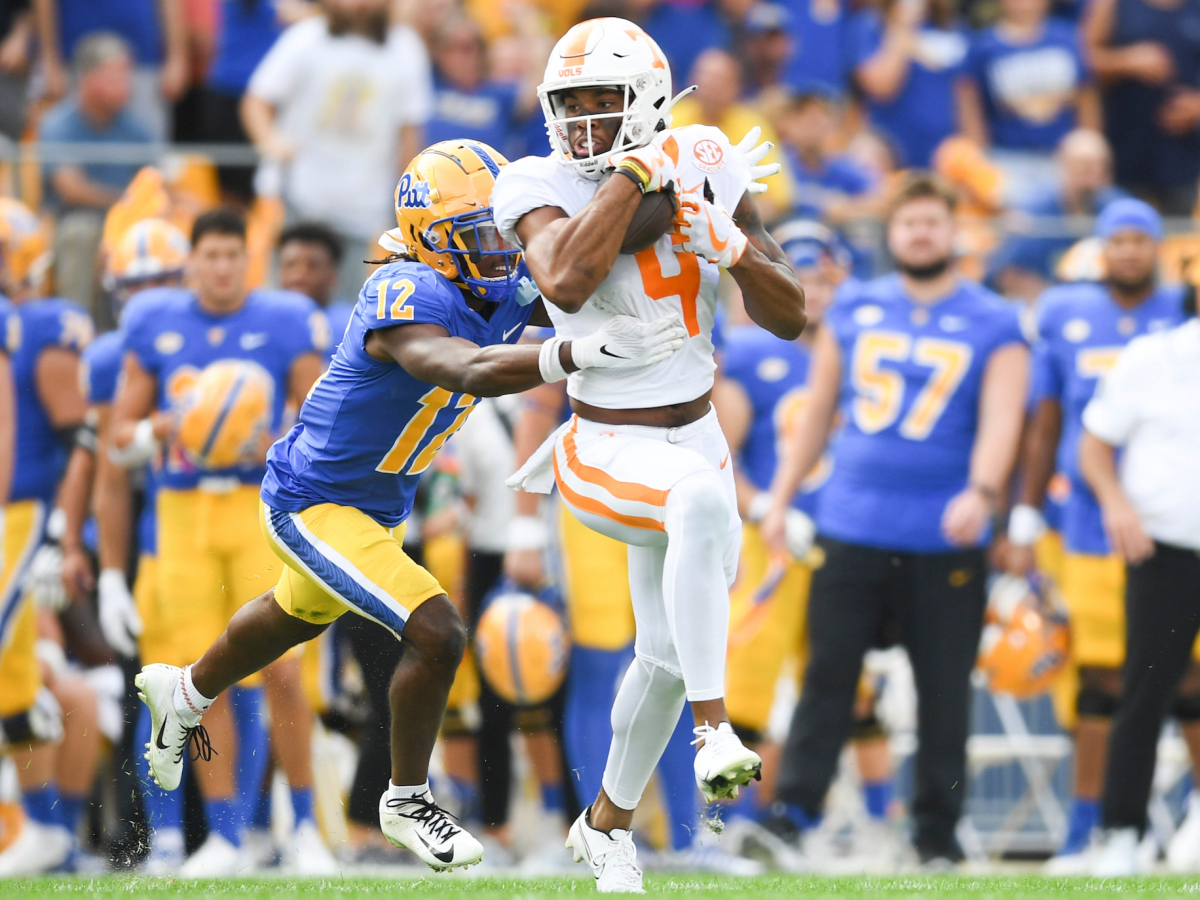 Cedric Tillman becomes second Vols wide receiver selected in 2023 NFL Draft